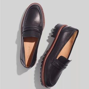 Madewell Corinne Lugsole Loafer